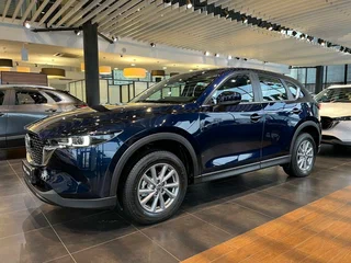 2026 Mazda CX-5 II Рестайлинг, синий, 3990000 рублей, вид 2
