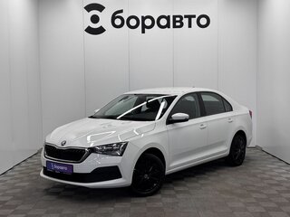 2021 Skoda Rapid II, белый, 1630000 рублей, вид 1