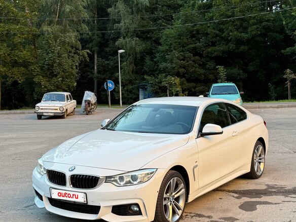 2016 BMW 4 серии 420d xDrive F32/F33/F36, белый - вид 1