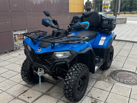 2022 CFMoto CFORCE 400L EPS, синий, 535000 рублей, вид 1