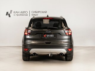 2017 Ford Kuga II Рестайлинг, серый, 1544000 рублей, вид 4