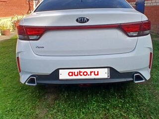 2021 Kia Rio IV Рестайлинг, белый, 1840000 рублей, вид 3