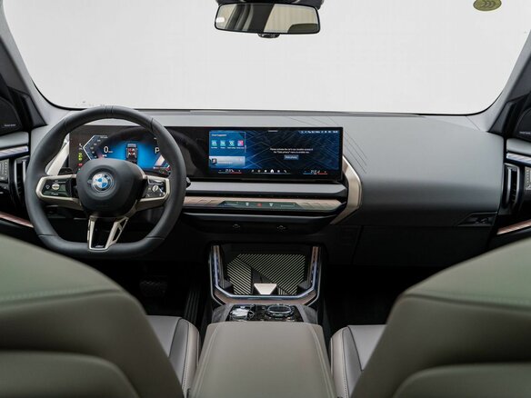 2025 BMW X3 30L xDrive IV (G45/G48), чёрный - вид 13