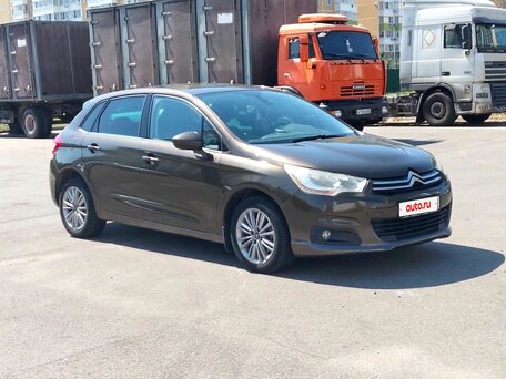 2011 Citroen C4 II, коричневый, 635000 рублей, вид 1