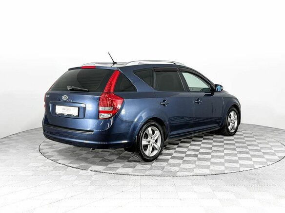 2010 Kia Ceed I Рестайлинг, синий, 534000 рублей - вид 5