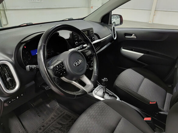 2018 Kia Picanto III, красный, 1375000 рублей - вид 15