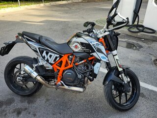 2014 KTM 690 Duke, оранжевый, 369990 рублей, вид 2