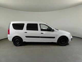 2014 Lada (ВАЗ) Largus I, белый, 325000 рублей, вид 4