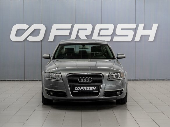 2007 Audi A6 III (C6), серый, 749000 рублей - вид 2