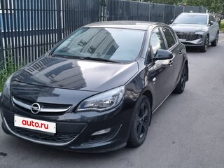2013 Opel Astra J Рестайлинг, чёрный, 750000 рублей, вид 1
