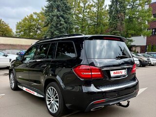 2019 Mercedes-Benz GLS 400 I (X166), чёрный, 4470000 рублей, вид 2