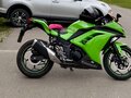 2013 Kawasaki Ninja 300, зелёный, 350000 рублей - вид 1