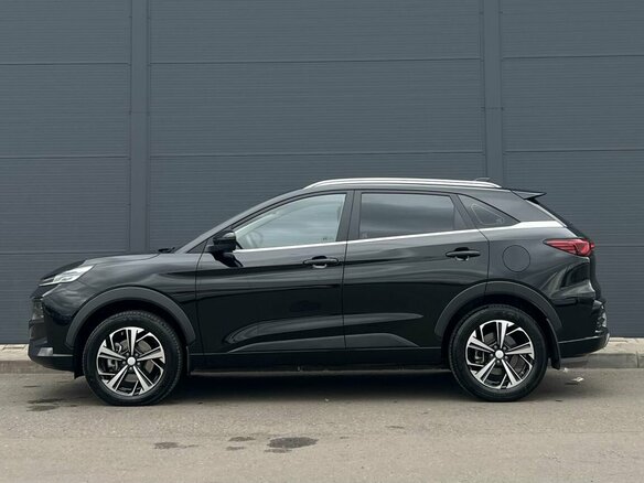 2022 JAC JS6, чёрный, 1975000 рублей - вид 7