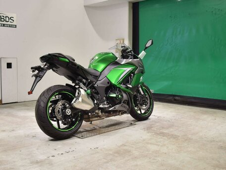2019 Kawasaki Z 1000SX, зелёный, 1077000 рублей, вид 5
