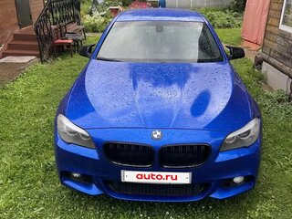 2011 BMW 5 серии 520d VI (F10/F11/F07), синий, 1700000 рублей, вид 1