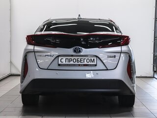 2017 Toyota Prius PHV ZVW52 IV (XW50), серый, 2030000 рублей, вид 4
