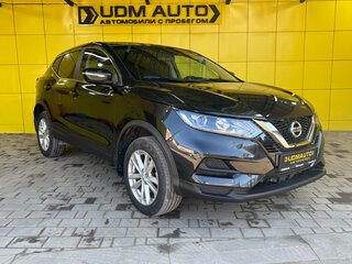 2020 Nissan Qashqai II Рестайлинг, чёрный, 1790000 рублей, вид 4
