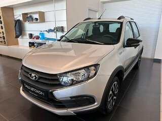 2026 Lada (ВАЗ) Granta Cross I Рестайлинг, серебристый, 1255000 рублей, вид 1