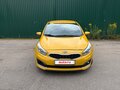 2016 Kia Ceed II Рестайлинг, жёлтый, 800000 рублей - вид 3