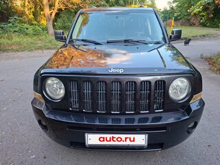 2008 Jeep Liberty (Patriot), чёрный, 830000 рублей, вид 1