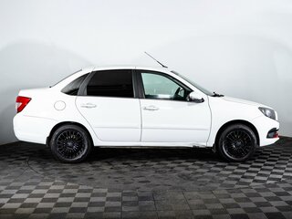 2021 Lada (ВАЗ) Granta I Рестайлинг, белый, 675000 рублей, вид 5