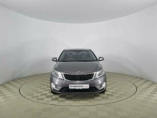 2012 Kia Rio 4-speed III, серый, 739000 рублей, вид 2