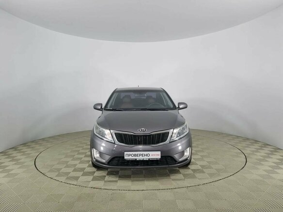 2012 Kia Rio 4-speed III, серый, 739000 рублей - вид 1
