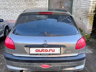 1999 Peugeot 206, серый, 135000 рублей, вид 4