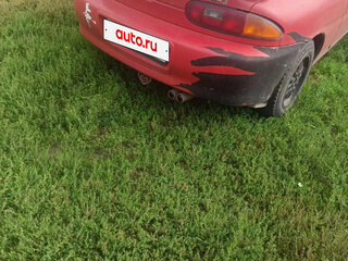 1992 Mazda MX-3 I, красный, 200000 рублей, вид 1