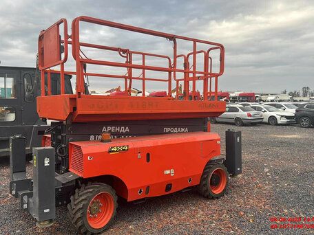 2023 Dingli JCPT1418RT, оранжевый, 3674000 рублей, вид 2
