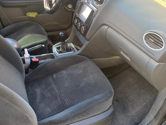 2005 Ford Focus II, синий, 260000 рублей - вид 4