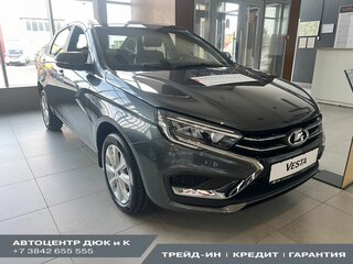 2026 Lada (ВАЗ) Vesta I Рестайлинг (NG), серый, 1910900 рублей, вид 5