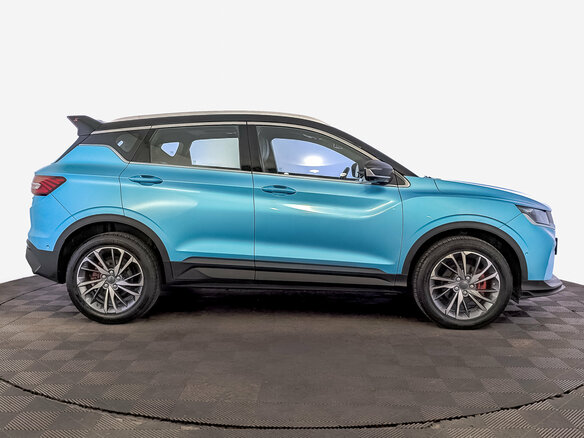 2024 Geely Coolray I, голубой - вид 3