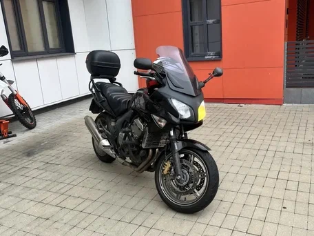 2008 Honda CBF 600, чёрный, 560000 рублей, вид 5