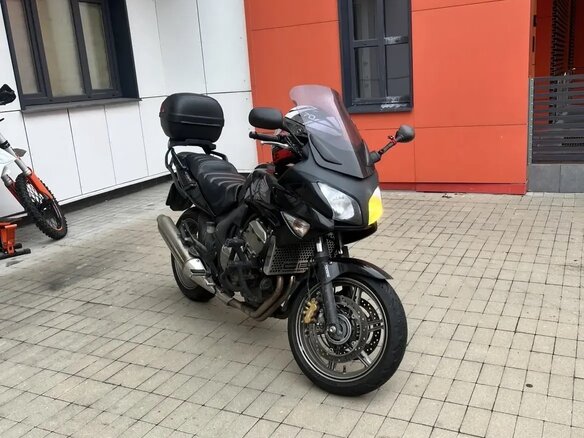 2008 Honda CBF 600, чёрный, 560000 рублей - вид 4