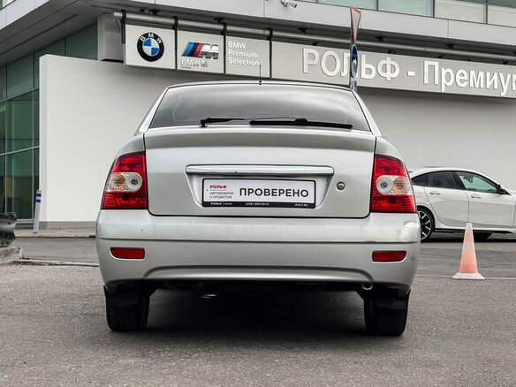 2013 Lada (ВАЗ) Priora I, серебристый - вид 5