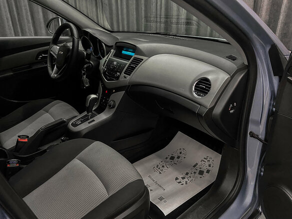 2012 Chevrolet Cruze I, голубой - вид 8