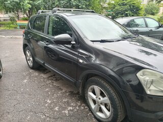 2008 Nissan Qashqai I, чёрный, 850000 рублей, вид 4
