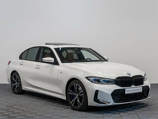 2025 BMW 3 серии 320i VII (G2x) Рестайлинг 2, белый, 5990000 рублей, вид 3