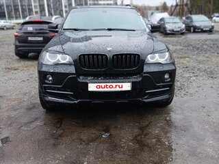 2008 BMW X5 3.0si II (E70), чёрный, 1500000 рублей, вид 2