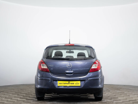 2008 Opel Corsa D, синий - вид 4