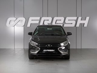 2025 Lada (ВАЗ) Vesta I Рестайлинг (NG), чёрный, 1450000 рублей, вид 3