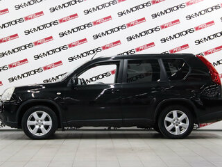 2010 Nissan X-Trail II Рестайлинг, чёрный, 1030350 рублей, вид 5