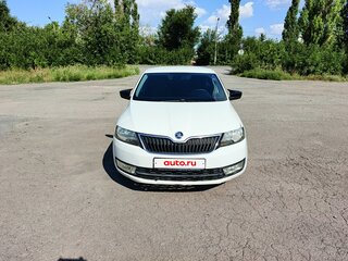 2015 Skoda Rapid I, белый, 520000 рублей, вид 1