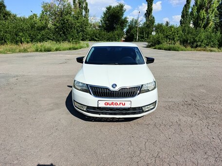 2015 Skoda Rapid I, белый, 520000 рублей, вид 1
