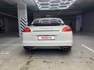2009 Porsche Panamera Turbo I, белый, 2100000 рублей, вид 5