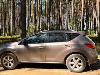 2012 Nissan Murano II (Z51) Рестайлинг 2, бежевый, 1230000 рублей, вид 3