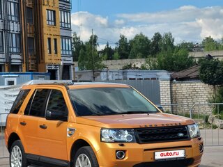2007 Land Rover Freelander II, оранжевый, 680000 рублей, вид 3