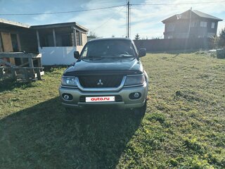 2002 Mitsubishi Montero Sport I, зелёный, 350000 рублей, вид 2