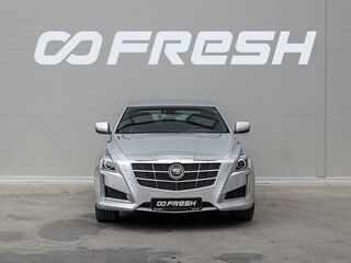2014 Cadillac CTS III, серебристый, 1490000 рублей, вид 3